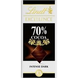 Шоколад LINDT горький содержание какао минимум 70%, 100 гр 1913981