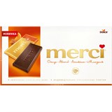 Шоколад Merci Апельсин-миндаль, 100г 1478083