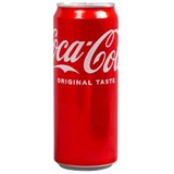 Напиток Coca-Cola Польша, газ ж/б 0,33л 2102098