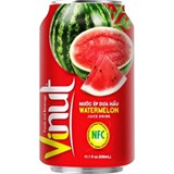 Напиток Vinut Watermelon Juice, сокосодержащий, негаз ж/б 0,33л 2368313
