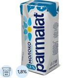 Молоко Parmalat ультрапастеризованное 1,8% 0,2 л 2175483