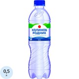 Вода минеральная Калинов Родник природ стол пит газ ПЭТ 0,5л 2504938