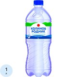 Вода минеральная Калинов Родник природ стол пит газ ПЭТ 1л 2504939