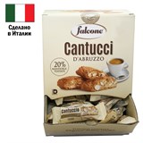 {{photo.Alt || photo.Description || 'Печенье в индивидуальной упаковке FALCONE "Cantucci" с миндалем, 125 штук по 8 г, 1 кг, ИТАЛИЯ'}}