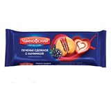 {{photo.Alt || photo.Description || 'Печенье сдобное ЧАЙКОФСКИЙ с начинкой с ежевичным вкусом, 120 г'}}