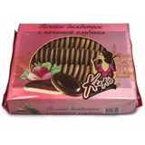 Печенье бисквитное глазированное КИКО со вкусом клубники 1,2 кг 624796