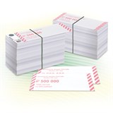 Накладки для упаковки корешков банкнот, комплект 2000 шт., номинал 500 руб. 600531