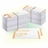 Накладки для упаковки корешков банкнот, комплект 2000 шт., номинал 5000 руб. 600533