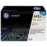 Картридж лазерный HP (CB402A) ColorLaserJet CP4005, желтый, оригинальный, ресурс 7500 стр. 360622