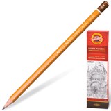 {{photo.Alt || photo.Description || 'Карандаш чернографитный KOH-I-NOOR 1500, 1 шт., 8H, корпус желтый, заточенный'}}