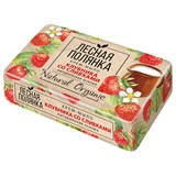 {{photo.Alt || photo.Description || 'Мыло туалетное 90 г, ЛЕСНАЯ ПОЛЯНКА (Нэфис Косметикс), "Клубника со сливками"'}}