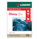 {{photo.Alt || photo.Description || 'Фотобумага глянцевая, А4, 170 г/м2, односторонняя, 50 листов, LOMOND, 0102142'}}