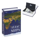 {{photo.Alt || photo.Description || 'Сейф-книга "Атлас мира", 55х115х180 мм, ключевой замок, BRAUBERG, 291051'}}