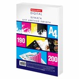 {{photo.Alt || photo.Description || 'Бумага для цветной лазерной печати А4, ПЛОТНАЯ 190 г/м2, 200 л., BRAUBERG DIGITAL, 145% (CIE), 115383'}}