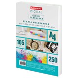 {{photo.Alt || photo.Description || 'Бумага BRAUBERG DIGITAL GLOSSY мелованная глянцевая А4, 105 г/м2, 250 л., для полноцветной лазерной печати, 120% (CIE), 116400'}}
