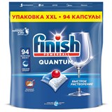 {{photo.Alt || photo.Description || 'Капсулы для посудомоечных машин 94 шт., FINISH Quantum "All in 1"'}}