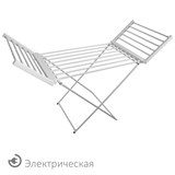 {{photo.Alt || photo.Description || 'Сушилка для белья напольная, электрическая, раскладная, алюминиевая, три зоны сушки, нагрев 60 °С, LAIMA HOME, 700978'}}