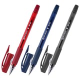 {{photo.Alt || photo.Description || 'Ручка шариковая BRAUBERG BP-GT VIVID, СИНЯЯ, корпус ассорти, пишущий узел 0,7 мм, линия письма 0,35 мм, 144502'}}