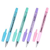 {{photo.Alt || photo.Description || 'Ручка шариковая BRAUBERG BP-GT PASTEL, СИНЯЯ, корпус ассорти, пишущий узел 0,7 мм, линия письма 0,35 мм, 144503'}}