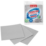 {{photo.Alt || photo.Description || 'Салфетки губчатые для уборки кухни 15х15 см, ЦЕЛЛЮЛОЗНЫЕ, КОМПЛЕКТ 3 шт., серые, LAIMA, 700261'}}