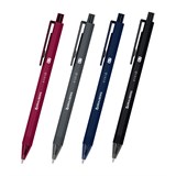 {{photo.Alt || photo.Description || 'Ручка шариковая автоматическая BRAUBERG "VIVID", корпус soft-touch, СИНЯЯ, пишущий узел 0,7 мм, линия письма 0,35 мм, 144407'}}