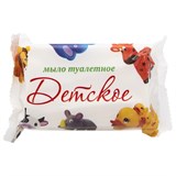 {{photo.Alt || photo.Description || 'Мыло туалетное 200 г "Детское", КМЗ, цветная обертка'}}