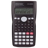{{photo.Alt || photo.Description || 'Калькулятор инженерный CROMEX (КРОМЕКС) СX-240BK (155х80 мм), 240 функций, 10+2 разрядов, черный, 273832'}}