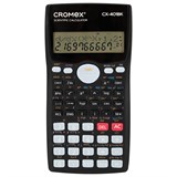{{photo.Alt || photo.Description || 'Калькулятор инженерный CROMEX (КРОМЕКС) CX-401BK (155х80 мм), 401 функция, 10+2 разрядов, черный, 273833'}}