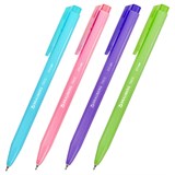 {{photo.Alt || photo.Description || 'Ручка шариковая автоматическая BRAUBERG "TRIOS BRIGHT COLOR", корпус ассорти, СИНЯЯ, пишущий узел 0,5 мм, линия письма 0,3 мм, 144497'}}