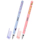 {{photo.Alt || photo.Description || 'Ручка шариковая с принтом FUNSTER (ФАНСТЕР) STICK "CUTE ANIMALS", СИНЯЯ, SOFT TOUCH покрытие, узел 0,7 мм, линия письма 0,35 мм, 144387'}}