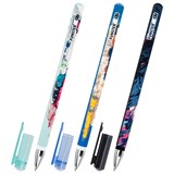 {{photo.Alt || photo.Description || 'Ручка шариковая с принтом FUNSTER (ФАНСТЕР) STICK "ANIME", СИНЯЯ, SOFT TOUCH покрытие, узел 0,7 мм, линия 0,35 мм, 144392'}}