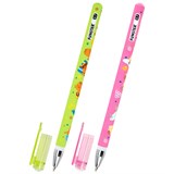 {{photo.Alt || photo.Description || 'Ручка шариковая с принтом FUNSTER (ФАНСТЕР) STICK "CUTE CAPY", СИНЯЯ, SOFT TOUCH покрытие, узел 0,7 мм, линия письма 0,35 м, 144393'}}