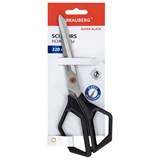 {{photo.Alt || photo.Description || 'Ножницы BRAUBERG "Super black" 220 мм, черные, 3-сторонняя заточка, ручки из ABS-пластика, 238855'}}