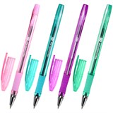 {{photo.Alt || photo.Description || 'Ручка шариковая масляная с грипом, кросс-серия PASTEL, BRAUBERG, СИНЯЯ, стандартный узел 0,5 мм, линия письма 0,25 мм, 144488'}}