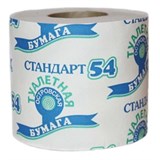 Бумага туалетная бытовая, 38 м, ОСТРОВСКАЯ, на втулке (эконом) 118740