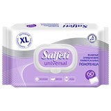 Полотенца влажные XL 60 шт., 18х25 см, SALFETI 
