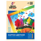 {{photo.Alt || photo.Description || 'Картон цветной А4 немелованный, 10 л., 10 цветов, в папке, ЛУЧ "Школа творчества", 210х297 мм, 30С 1796-08'}}