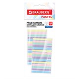 {{photo.Alt || photo.Description || 'Закладки клейкие пастельные BRAUBERG PASTEL, 44х4 мм, 300 штук (15 блоков х 20 листов), 116683'}}