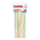 {{photo.Alt || photo.Description || 'Закладки клейкие, выделители текста, BRAUBERG ULTRA COLOR, 135х5 мм, 160 штук (8 цветов х 20 листов), 116685'}}