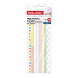 {{photo.Alt || photo.Description || 'Закладки клейкие, выделители текста, BRAUBERG ULTRA PATTERN COLOR, 135х5 мм, 160 штук (8 цветов х 20 листов), 116687'}}