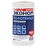 {{photo.Alt || photo.Description || 'Полотенца универсальные в рулоне 150 шт., 23х20 см, вискоза (спанлейс) 40 г/м2, ЭКОНОМ SMART'}}
