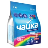 Стиральный порошок автомат для цветного белья 3 кг ЧАЙКА "Северное сияние", СОНЦА, Беларусь 701535