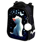 {{photo.Alt || photo.Description || 'Ранец BRAUBERG PREMIUM, 2 отделения, с брелком, "White kitten", СВЕТЯЩИЙСЯ, 38х29х16 см, 274392'}}