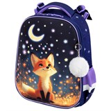 {{photo.Alt || photo.Description || 'Ранец BRAUBERG ORIGINAL, 2 отделения, с брелком, "Dreaming fox", 38х29х16 см, 274404'}}
