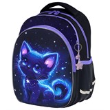 {{photo.Alt || photo.Description || 'Рюкзак BRAUBERG OPTIMA, 2 отделения, с брелком, "Glowing kitten", 36х27х18 см, 274417'}}