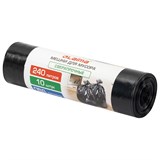 {{photo.Alt || photo.Description || 'Мешки для мусора 240 л, черные в рулоне 10 штук сверхпрочные, ПВД 70 мкм, 90x130 см, LAIMA, 702678'}}