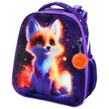 {{photo.Alt || photo.Description || 'Ранец BRAUBERG UP, 2 отделения, с брелоком, "Bright fox", 36х28х15 см, 274665'}}