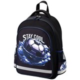 {{photo.Alt || photo.Description || 'Рюкзак ПИФАГОР SCHOOL, 1 отделение, 3 кармана, "Stay cool", 38x28х14 см, 274440'}}