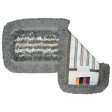{{photo.Alt || photo.Description || 'Насадка МОП плоская 40 см, VILEDA PROFESSIONAL "ТриоПлюс Комби", уши (ТИП УВ) микрофибра / хлопок, серый, 167295'}}