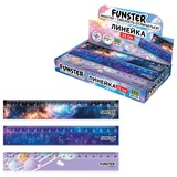 {{photo.Alt || photo.Description || 'Линейка пластиковая 15 см, FUNSTER (ФАНСТЕР), "КОСМОС", ассорти, дисплей, 210917'}}